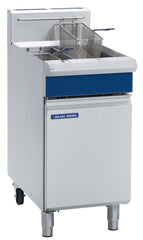 Blue Seal GT46 Vee Ray Twin Pan Gas Fryer