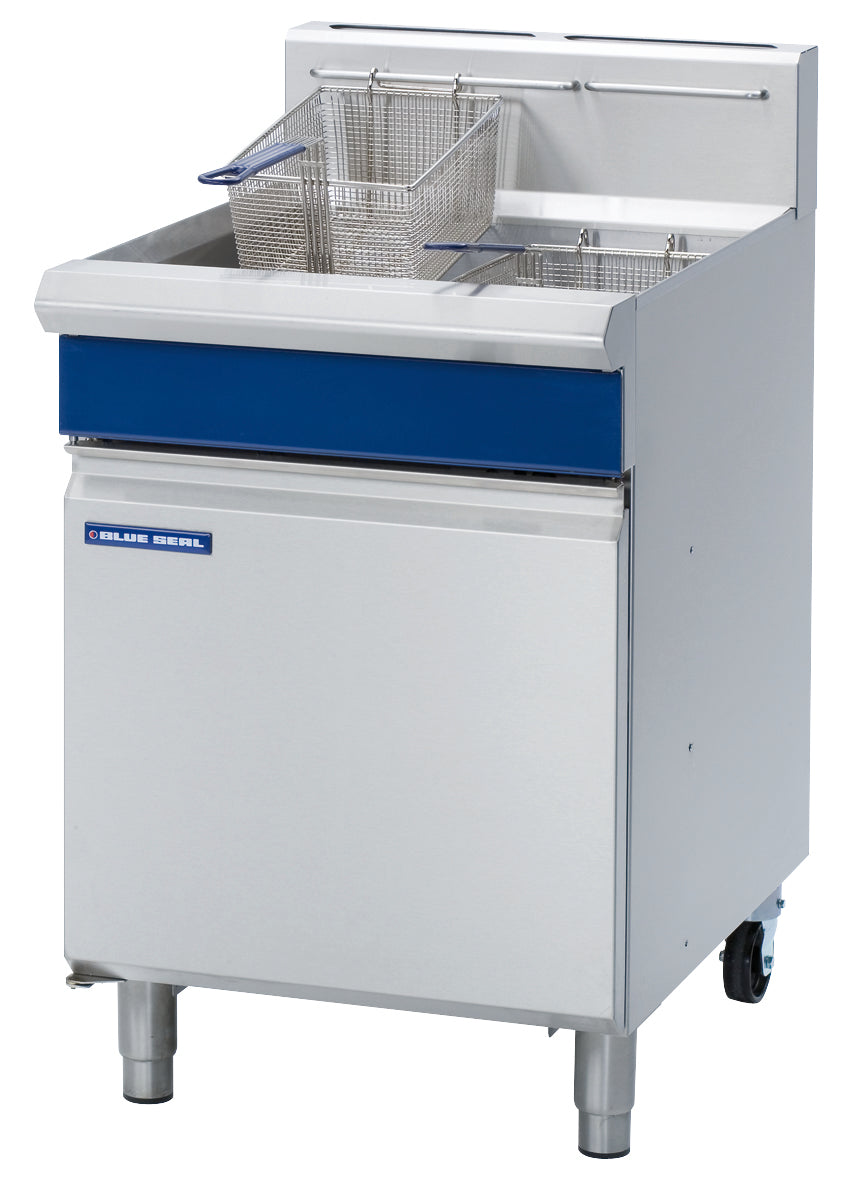 Blue Seal GT60 Vee Ray Single Pan Gas Fryer product image