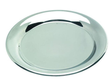 Genware 9130 S/St.Tips Tray 5.1/2"Dia.(140mm)