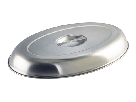 Genware C12562 Cover For Oval Veg Dish 14"