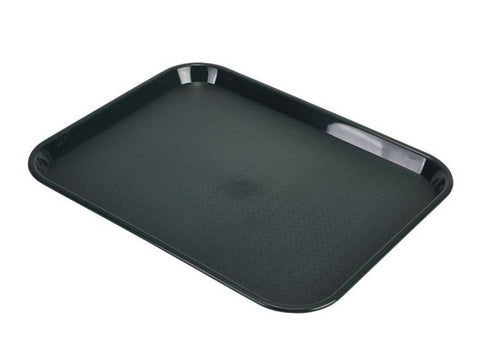 Genware CT1216-08 Fast Food Tray Forest Green Medium
