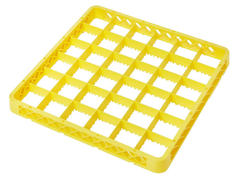 Genware ER36 36 Compartment Extender Yellow