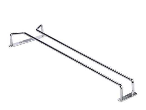 Genware GHC-10C Chrome Glass Hangers 10"