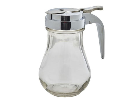 Genware GHP18 Glass Honey/Syrup Pourer 17.5cl/6oz