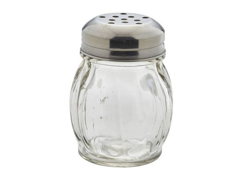 Genware GS18P Glass Shaker, Perforated 16cl/5.6oz