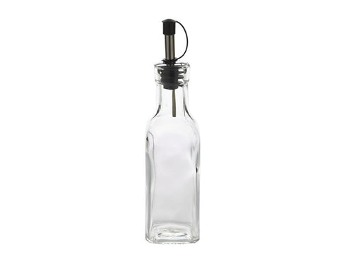 Genware GVB18 Glass Oil/Vinegar Bottle 17cl/5.9oz