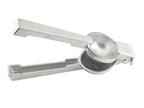 Genware MEX2 Heavy Duty Alloy Mexican Elbow Lemon/Lime Squeezer