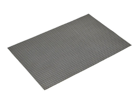 Genware PLM2 Placemat Silver-Gold 45 x 30cm PVC