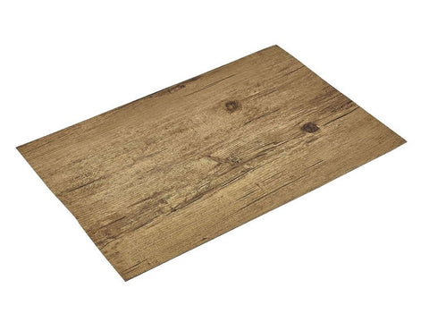 Genware PLM4 Placemat Light Wood Effect 45x30cm