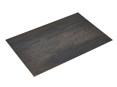 Genware PLM5 Placemat Dark Wood Effect 45x30cm