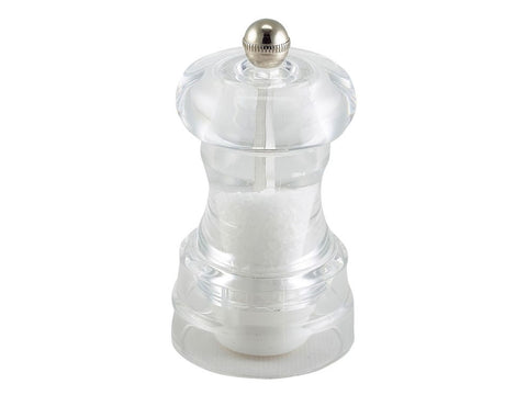 Genware SPGR10 Salt Or Pepper Grinder Acrylic 10cm