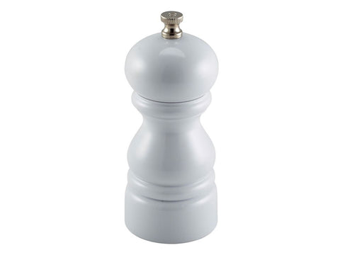 Genware SPWH12 Salt Or Pepper Grinder White 12.7cm