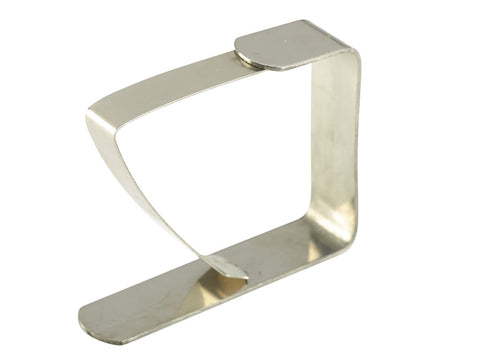 Genware TCC-505 Tablecloth Clip St/St 2" X 1 3/4"