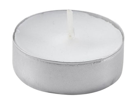 Genware TL4 Tea Light 4 Hour (Pack 100)