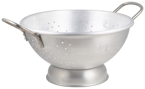 Genware HDCOL24 Aluminium Heavy Duty Colander 24.2L 47 x 25cm