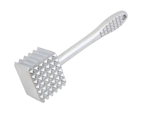 Genware HDSKHM Heavy Duty Alum. Meat Tenderiser 24cm / 550G