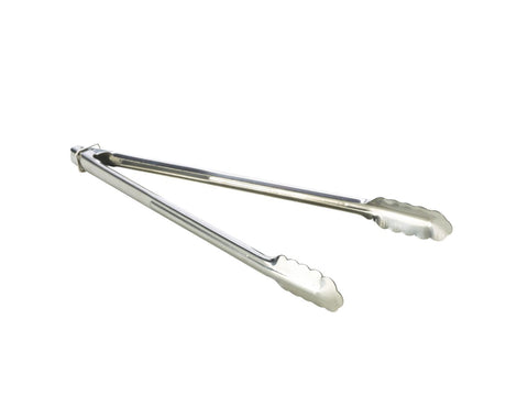 Genware HDT-16 Heavy Duty S/St All Purpose Tongs 16''