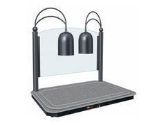 Hatco DCSB400-3624-2 Decorative Carving Station with Heated Base