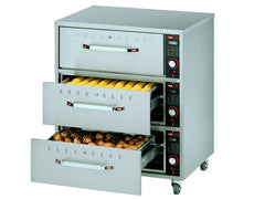 Hatco HDW-3N Narrow Three-Drawer Warmer
