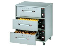 Hatco HDW-3 Three-Drawer Warmer Free-Standing