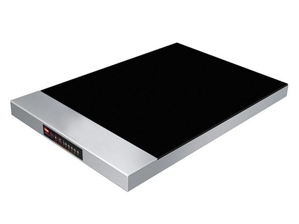 Hatco HGSM-4060 Portable Heated Black Glass product image