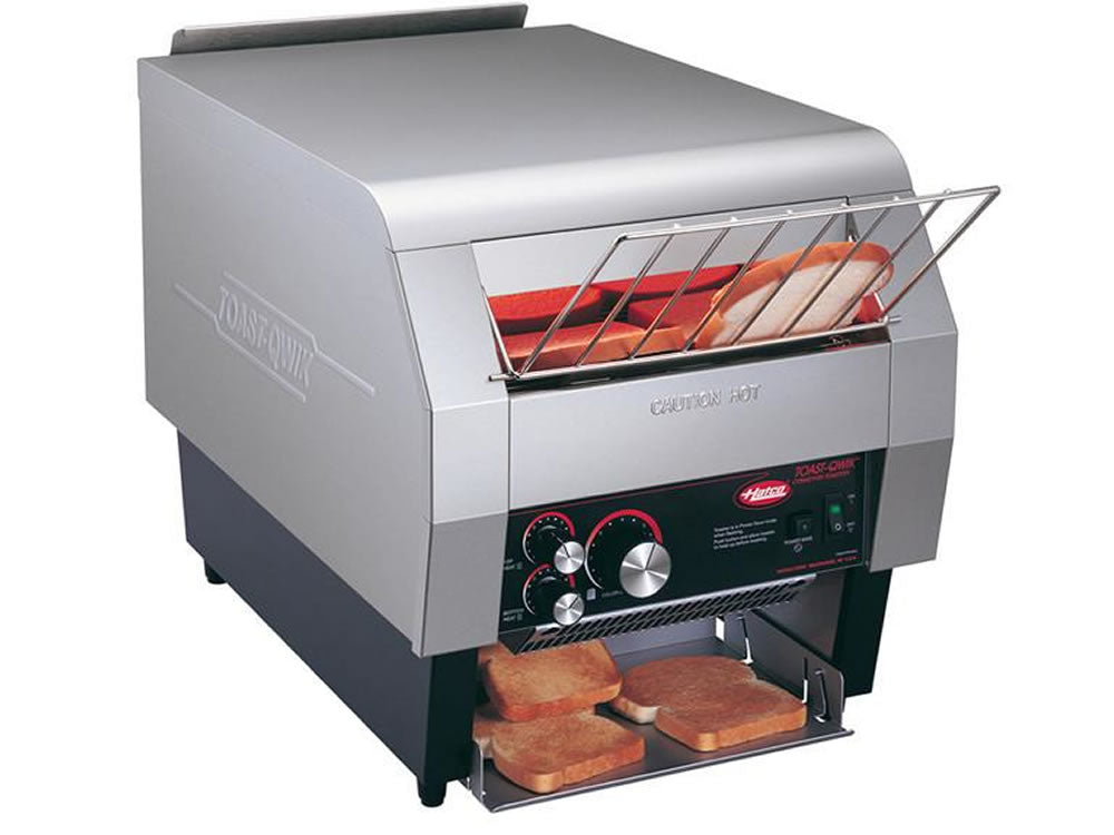 Rotary toaster top