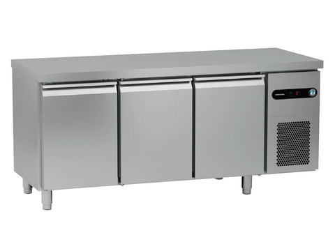 Hoshizaki Snowflake GII SCR-180DG-LRR-RRC-C1 500 Ltr Three Door Counter Refrigerator