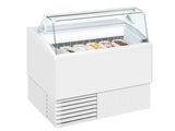 ISA Isetta Flat Range Scoop Ice Cream Display, Ice Cream, Advantage Catering Equipment