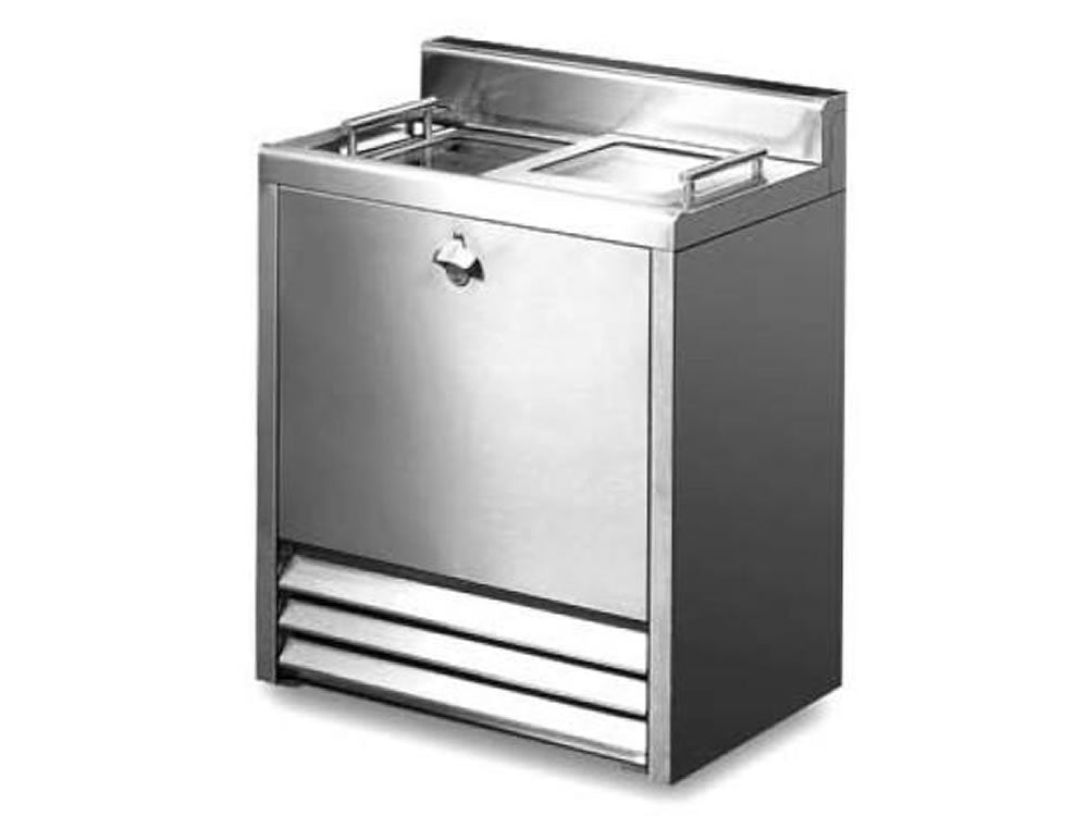 IMC BM70 Glass Lid Top Loading Bottle Cooler product image
