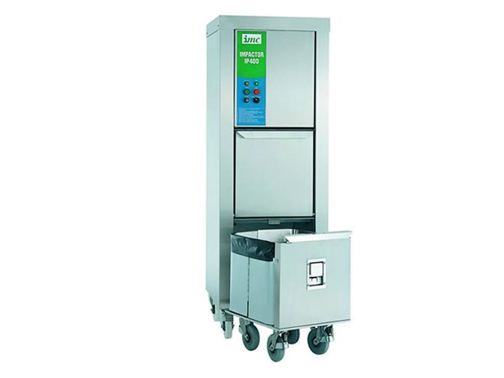 IMC IP400 Freestanding Waste Compactor | Advantage Catering Equipment