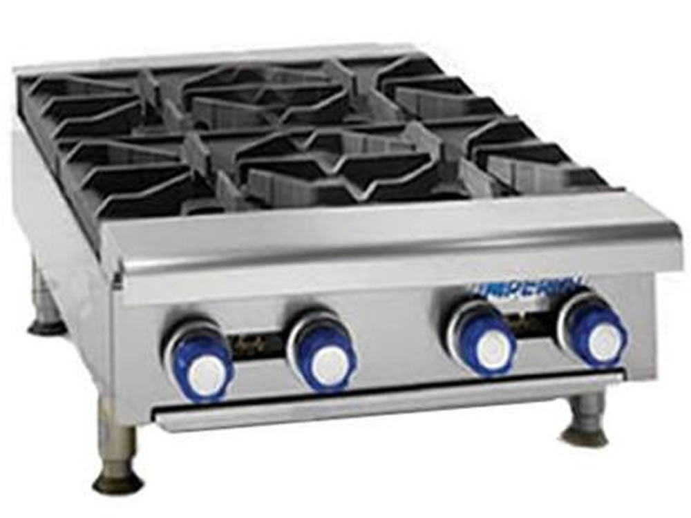 Imperial CIHPA-4-24 Four Ring Hotplate | Advantage Catering Equipment