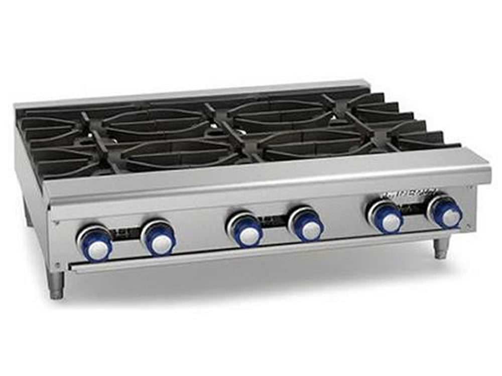 Imperial CIHPA-6-36 Six Ring Hotplate product image