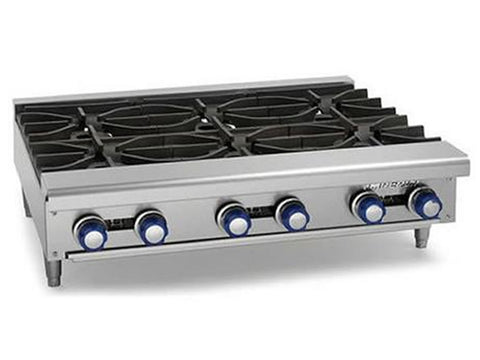 Imperial CIHPA-6-36 Six Ring Hotplate