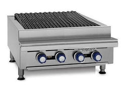 Imperial CIRB-24 Gas Radiant Chargrill | 24" Commercial Chargrill