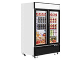 Interlevin LGF5000 1108 Ltr Double Glass Door Display Freezer