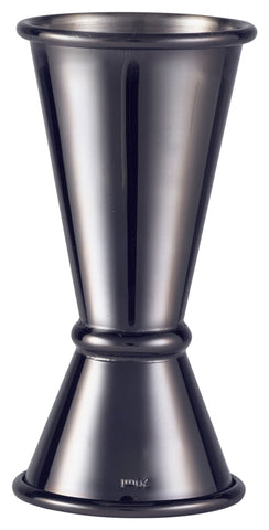 Genware JIG2040GM Gun Metal Jigger 20/40ml