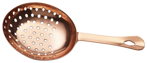 Genware JUL1C Copper Julep Strainer