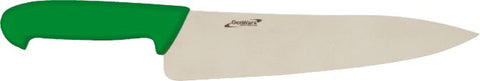 Genware K-C10G 10'' Chef Knife Green