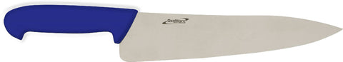 Genware K-C8BL 8'' Chef Knife Blue