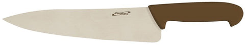 Genware K-C8BR 8'' Chef Knife Brown