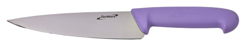 Genware K-C8P 8'' Chef Knife Purple