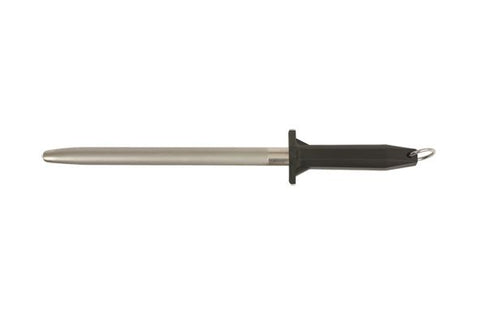 Genware K-DST10 10" Oval Diamond Sharpening Steel