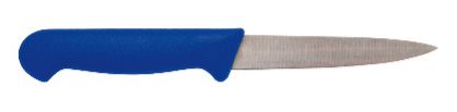 Genware K-V4BL 4" Vegetable Knife Blue