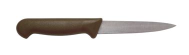 Genware K-V4BR 4" Vegetable Knife Brown