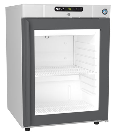 Hoshizaki Compact KG220L DR G U 123 Ltr Glass Door Undercounter Fridge