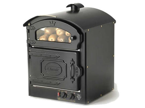 King Edward Classic 25 Potato Oven - Black