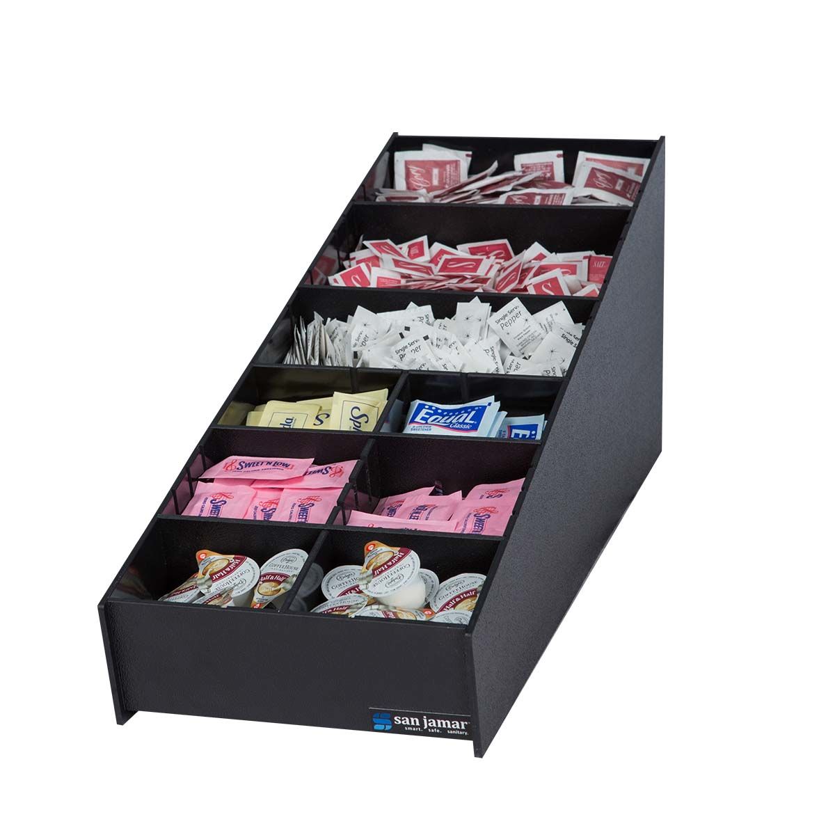 San Jamar L2900 Condiment and Straw Organiser product image