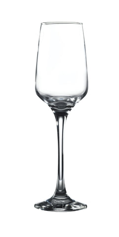 Genware LAL545 Lal Champagne / Wine Glass 23cl / 8oz - Pack of 6