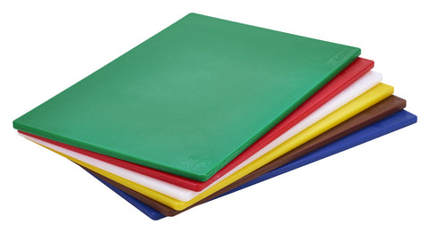 Genware LDSET 6 Colour (1 Of Each) LD Chopping Boards