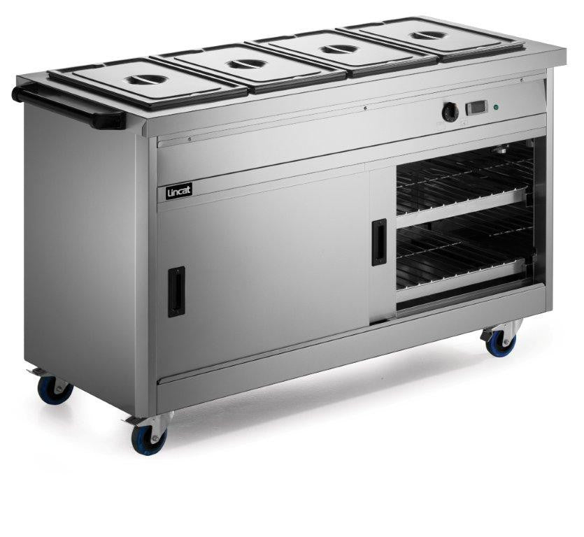 Lincat P6B4 Panther Slim Mobile Hot Cupboard product image